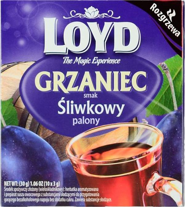 LOYD Loyd Tea Ζεστό Ρόφημα Δαμάσκηνο Ex10