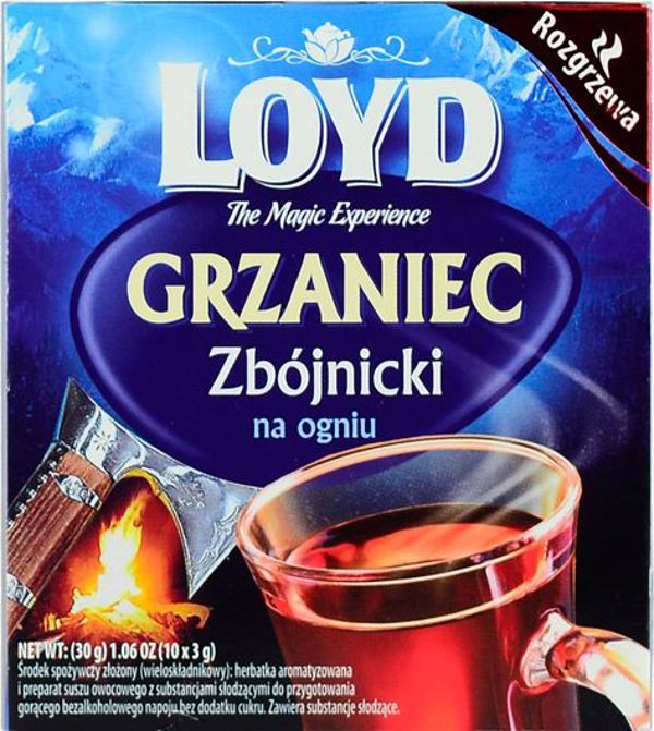 Loyd Tea Grzaniec Zbojnicki EX10