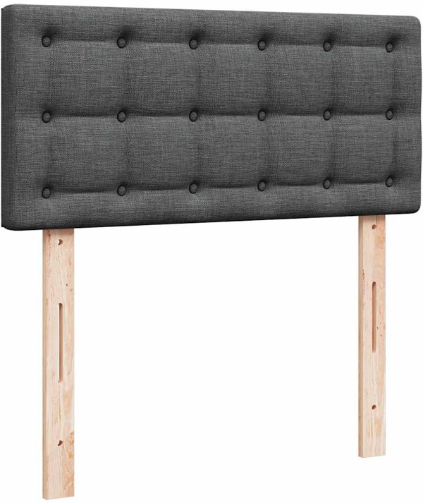 Krevati Ottoman me Stroma Skouro Gkri 90x200 cm Yfasma