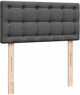 Krevati Ottoman me Stroma Skouro Gkri 90x200 cm Yfasma