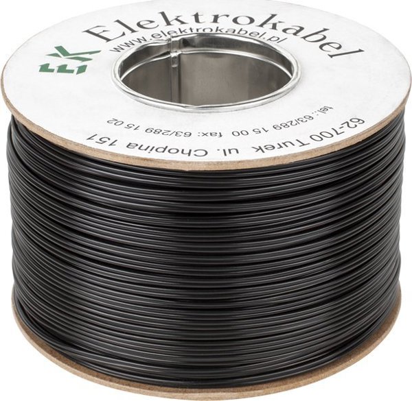 Καλώδιο ηχείων LP SMYp 2 x 0,75mm μαύρο 100m