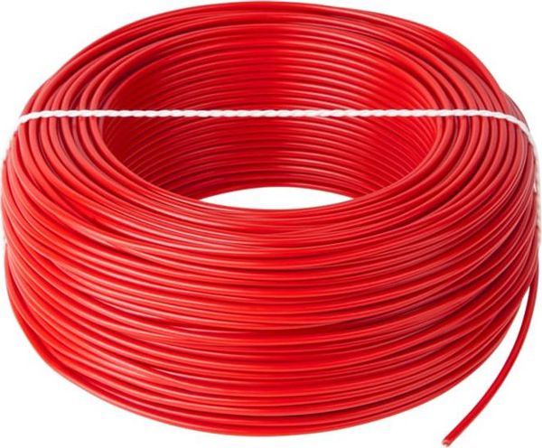 LP καλώδιο LgY 1x0,5 H05V-K κόκκινο