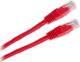 LP Patchcord καλώδιο UTP 8c βύσμα-βύσμα 0,5m CCA κόκκινο
