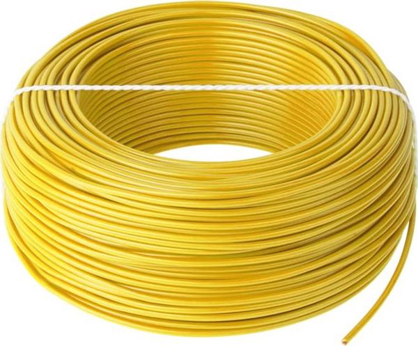 LP Καλώδιο LgY 1x1 H05V-K κίτρινο