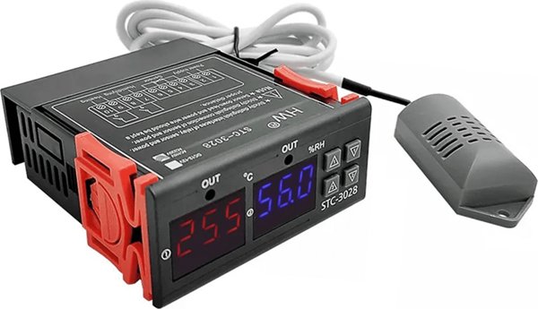 LP Termostat 230V STC-3028