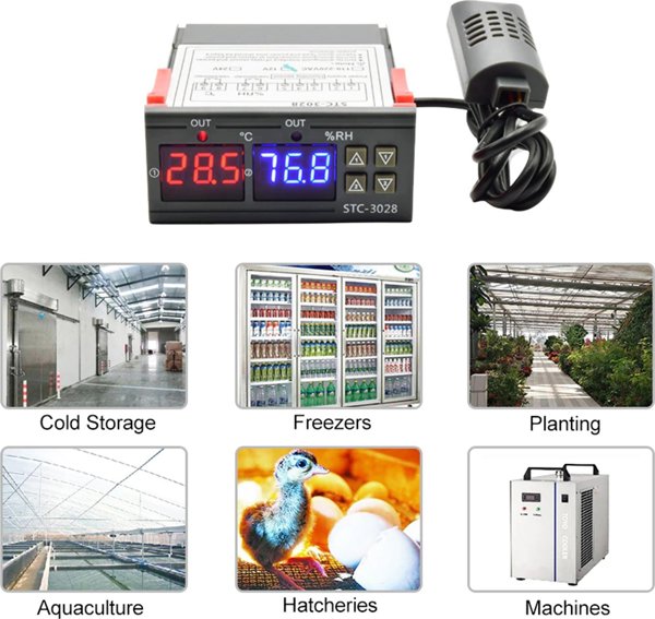 LP Termostat 230V STC-3028