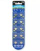 LR60 / LR621 / 364  / AG1   BATTERI    ALKALINE    10- PAK