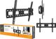 LTC Επιτοίχια Βάση Τηλεόρασης LXLCD92 για 32'' - 65'', έως 55kg, VESA 200x200mm