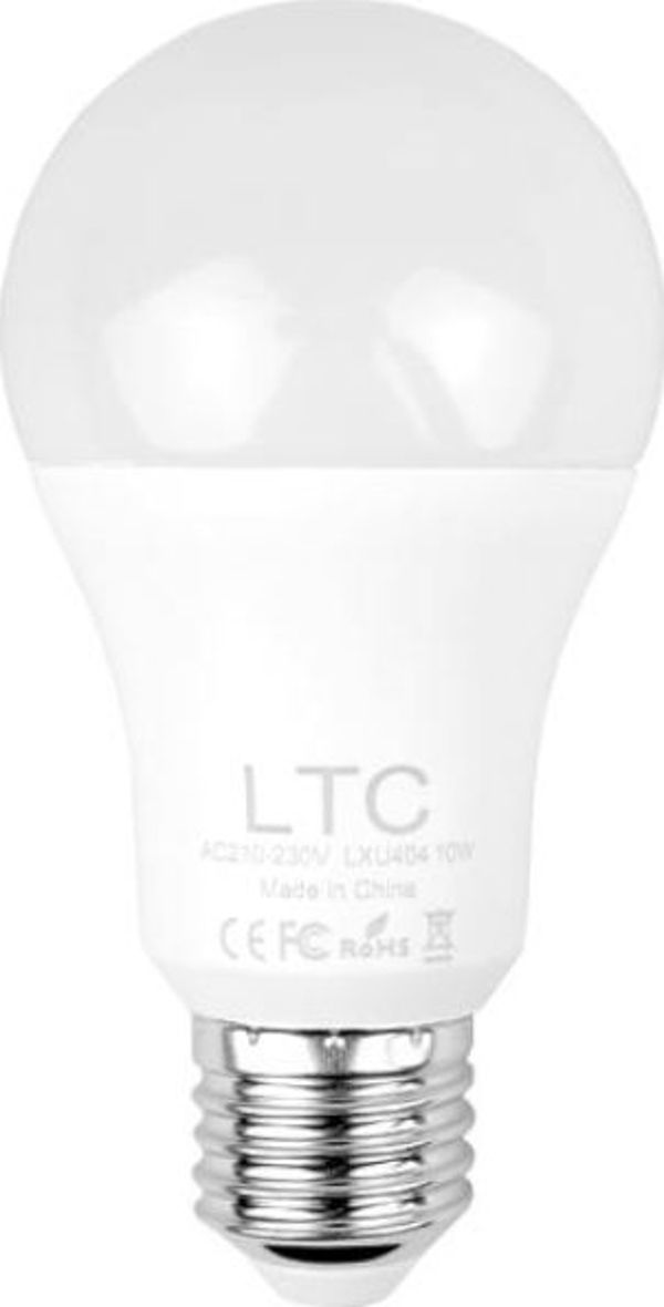 Λάμπα LED RGB Smart Home LTC 10W με απομακρυσμένο έλεγχο WiFi