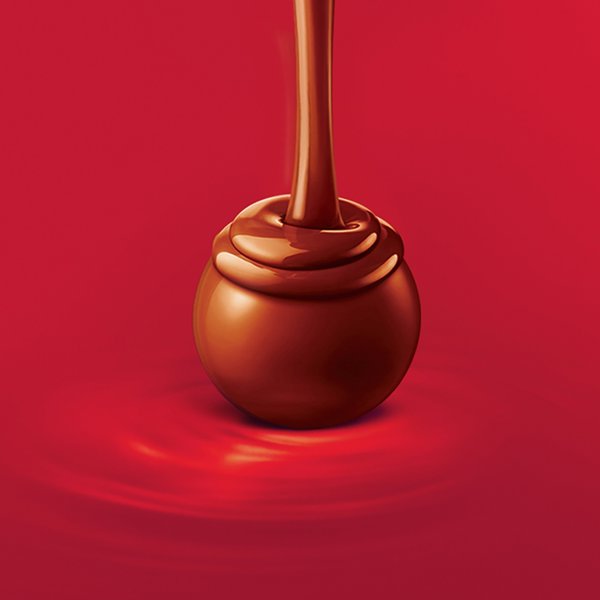 LUBS Praliny mleczne LINDOR, Lindt, 100g