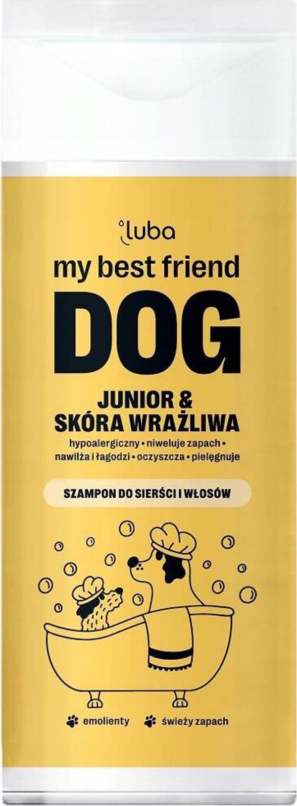 Luba my best friend DOG σαμπουάν για junior και ευαίσθητο δέρμα 200ml