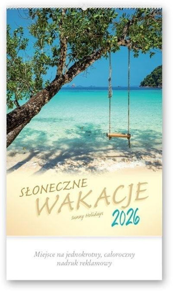 Ημερολόγιο Lucrum 2026 Ηλιόλουστες διακοπές