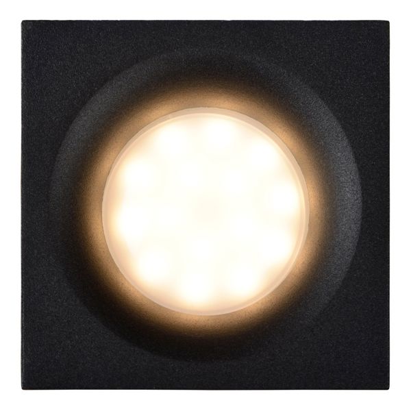Lucide Wpust czarny Lucide ZIVA 09924/01/30