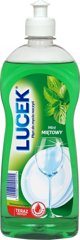 Lucek Υγρό Πλυσίματος Πιάτων Μέντα, 500ml