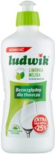 Ludwik Υγρό Πιάτων με Άρωμα Lime και Μελισσόχορτο 450ml