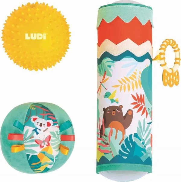 Ludi zestaw zabawek sensorycznych