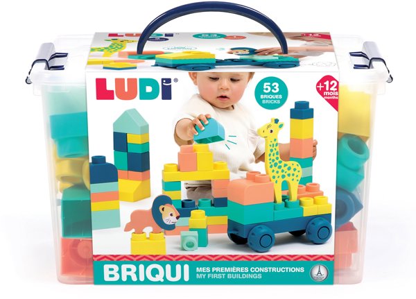 LUDI konstruktorius mažiausiems