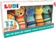 Ludi LUDI žaidimas boulingas, medžiaginis