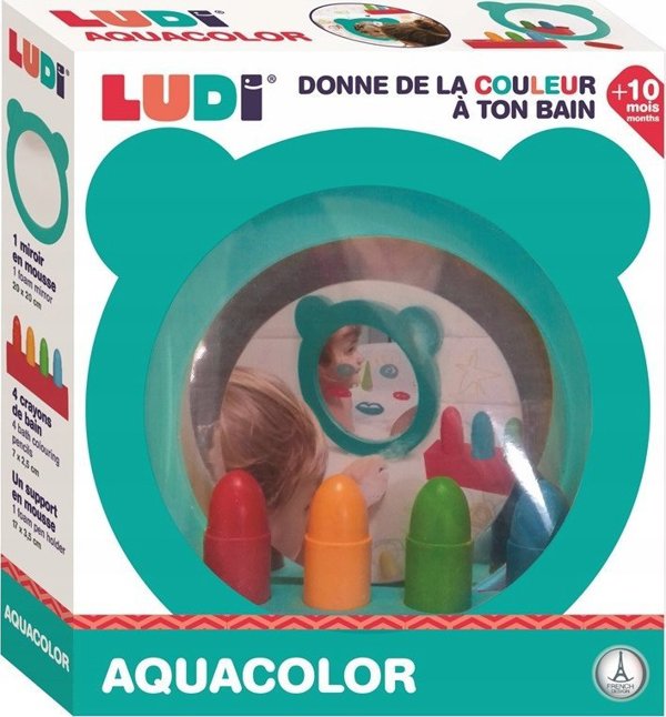 Ludi kredki do rysowania w wodzie