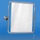 LU INOX LUSTRO UCHYLNE W PELNEJ RAMIE INOX FI25