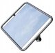 LU INOX LUSTRO UCHYLNE W PELNEJ RAMIE INOX FI25
