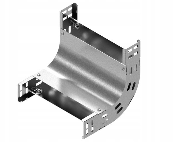 Luk korytka 90st 100x60mm LUNJ100H60 130967