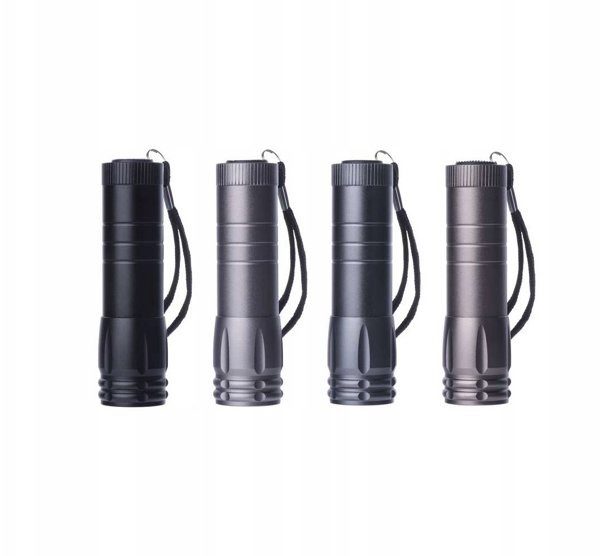 Lukturis COB 3W 3x AAA  metalisks  100lm  EMOS