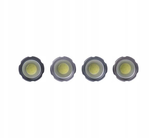 Lukturis COB 3W 3x AAA  metalisks  100lm  EMOS