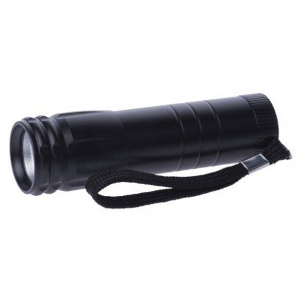 Lukturis COB 3W 3x AAA  metalisks  100lm  EMOS