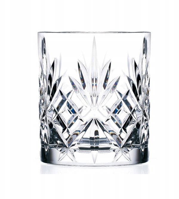 Lumarko Lyngby Glas Melodia Ποτήρια Ουίσκι από Κρύσταλλο 31cl - Σετ 6 Τεμαχίων 5722009161074