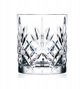 Lumarko Lyngby Glas Melodia Ποτήρια Ουίσκι από Κρύσταλλο 31cl - Σετ 6 Τεμαχίων 5722009161074