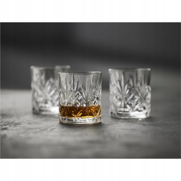 Lumarko Lyngby Glas Melodia Ποτήρια Ουίσκι από Κρύσταλλο 31cl - Σετ 6 Τεμαχίων 5722009161074