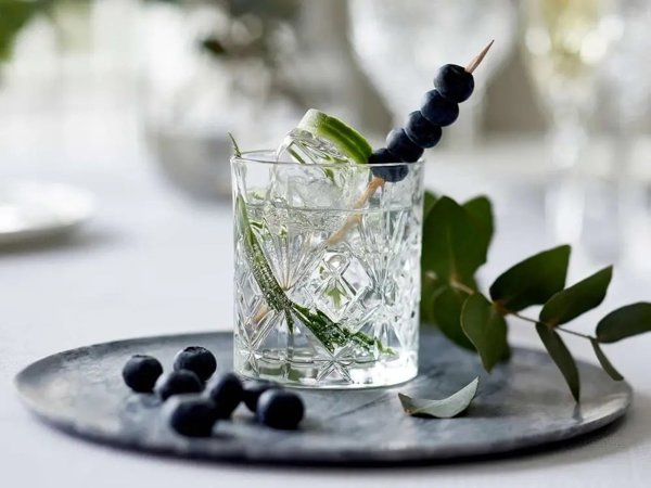Lumarko Lyngby Glas Melodia Ποτήρια Ουίσκι από Κρύσταλλο 31cl - Σετ 6 Τεμαχίων 5722009161074