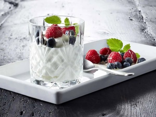 Lumarko Lyngby Glas Melodia Ποτήρια Ουίσκι από Κρύσταλλο 31cl - Σετ 6 Τεμαχίων 5722009161074