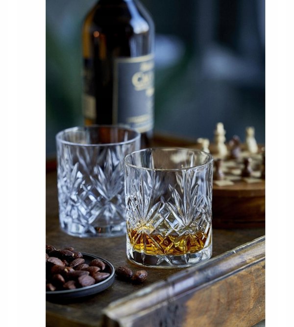Lumarko Lyngby Glas Melodia Ποτήρια Ουίσκι από Κρύσταλλο 31cl - Σετ 6 Τεμαχίων 5722009161074