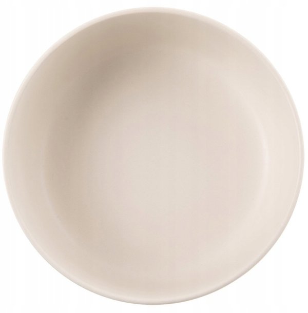 Lumarko Κεραμικό μπολ ORION 830 ml, κρεμ, για σούπα, Platki