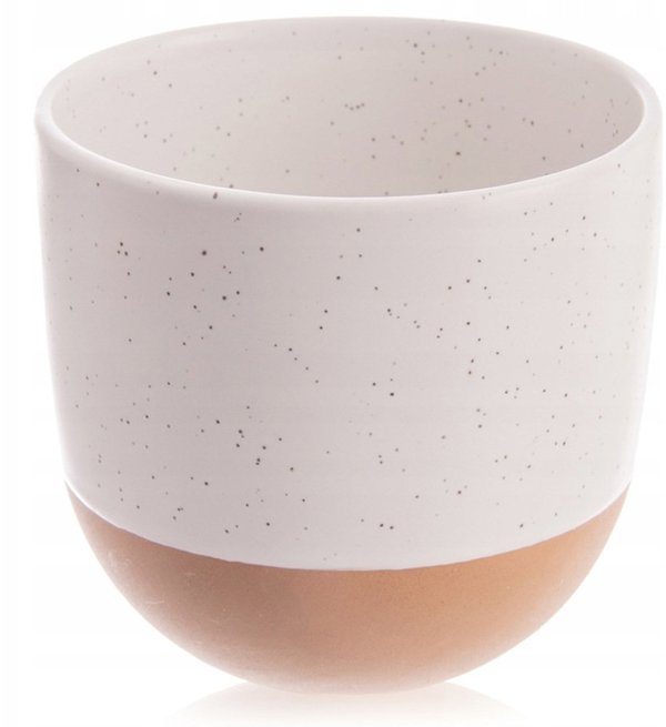 Lumarko Κεραμική Κούπα Orion, 290ml, Λευκή, Κλασική για Καφέ και Τσάι