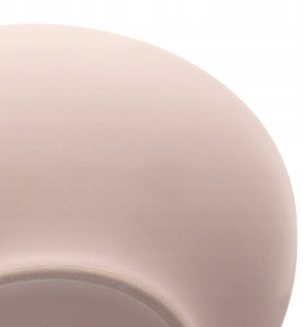 Lumarko Orion Βαθύ Πιάτο Κεραμικό 900ml Ροζ Glaze, Κατάλληλο για Πλυντήριο Πιάτων