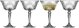 Lumarko Lyngby Glas Melodia Ποτήρια Σαμπάνιας Coupe, Κρυστάλλινα, 26 cl, Σετ 4 Τεμάχια