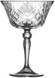 Lumarko Lyngby Glas Melodia Ποτήρια Σαμπάνιας Coupe, Κρυστάλλινα, 26 cl, Σετ 4 Τεμάχια