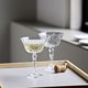 Lumarko Lyngby Glas Melodia Ποτήρια Σαμπάνιας Coupe, Κρυστάλλινα, 26 cl, Σετ 4 Τεμάχια