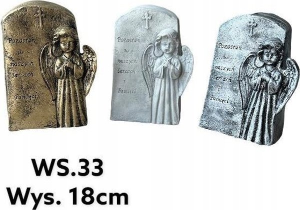 Φιγούρα Σταυρός Αγγελος Lumarko 7x13x18,5cm 13817975 5905770000000