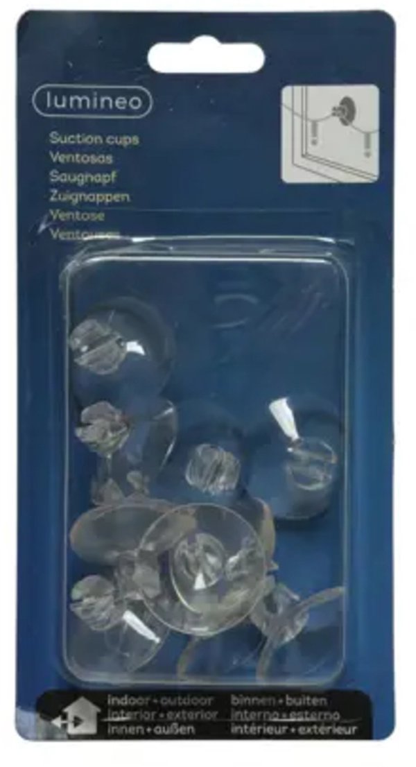 Lumineo CLIPS OUTDOOR 12PCS 485056