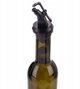 Μπουκάλι για ελαιόλαδο/ξίδι Lumarko 380 ml, σκούρο καφέ γυάλινο με δοσομετρητή