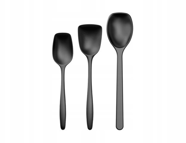 Lumarko Rosti Σετ Μαγειρικά Σκεύη 3 Τεμαχίων - Classic Cookware Set, Carbon Black