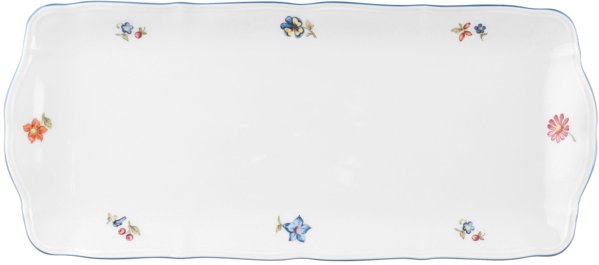 Lumarko Półmisek 3517,5cm porcelana kwiatowa Sonate Nostalgie Seltmann Weiden