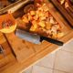 Fiskars Μαχαίρι Nakiri 16cm από Ιαπωνικό Ανοξείδωτο Χάλυβα - Λειτουργικό Μαχαίρι Κοπής Λαχανικών