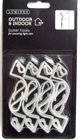Lumineo Hooks outdoor 485054 16PCS