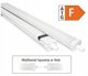 Lumax Oprawa hermetyczna LED Heda HTP6002L 60W 6500lm 840 130ST 20 linia