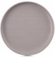 Lumarko Πιάτο Φαγητού Stoneware Γκρι Ματ 26,5 cm